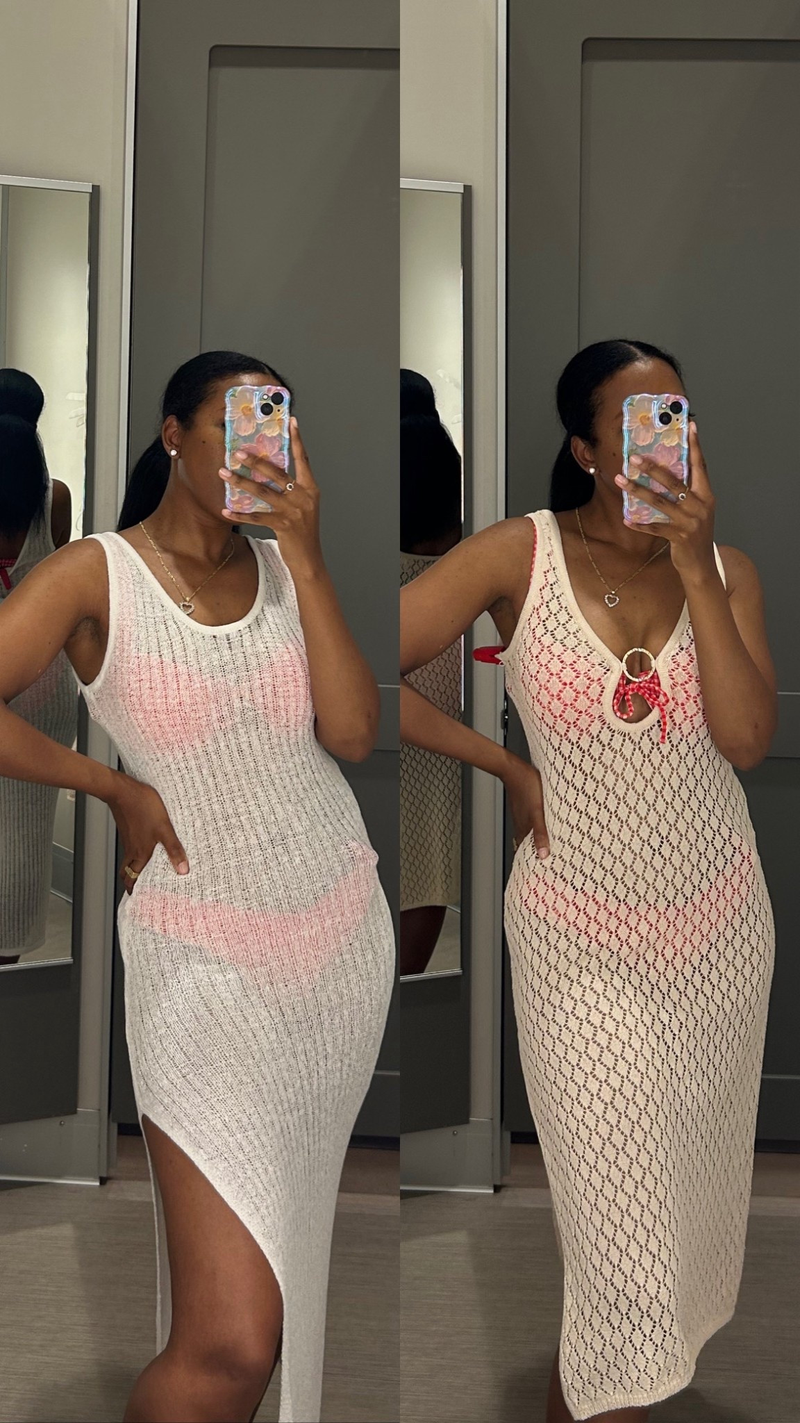 New arrivals- cover ups - wearing a size S. The fabric is super stretchy! #tryonhaul #swim #coverup #bikini #salealert

#LTKSwim #LTKgrwm #LTKSpringSale