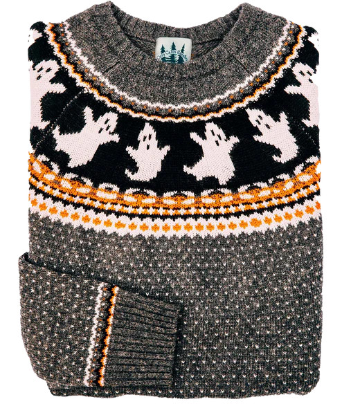 Spooky Ghost Sweater | Kiel James Patrick