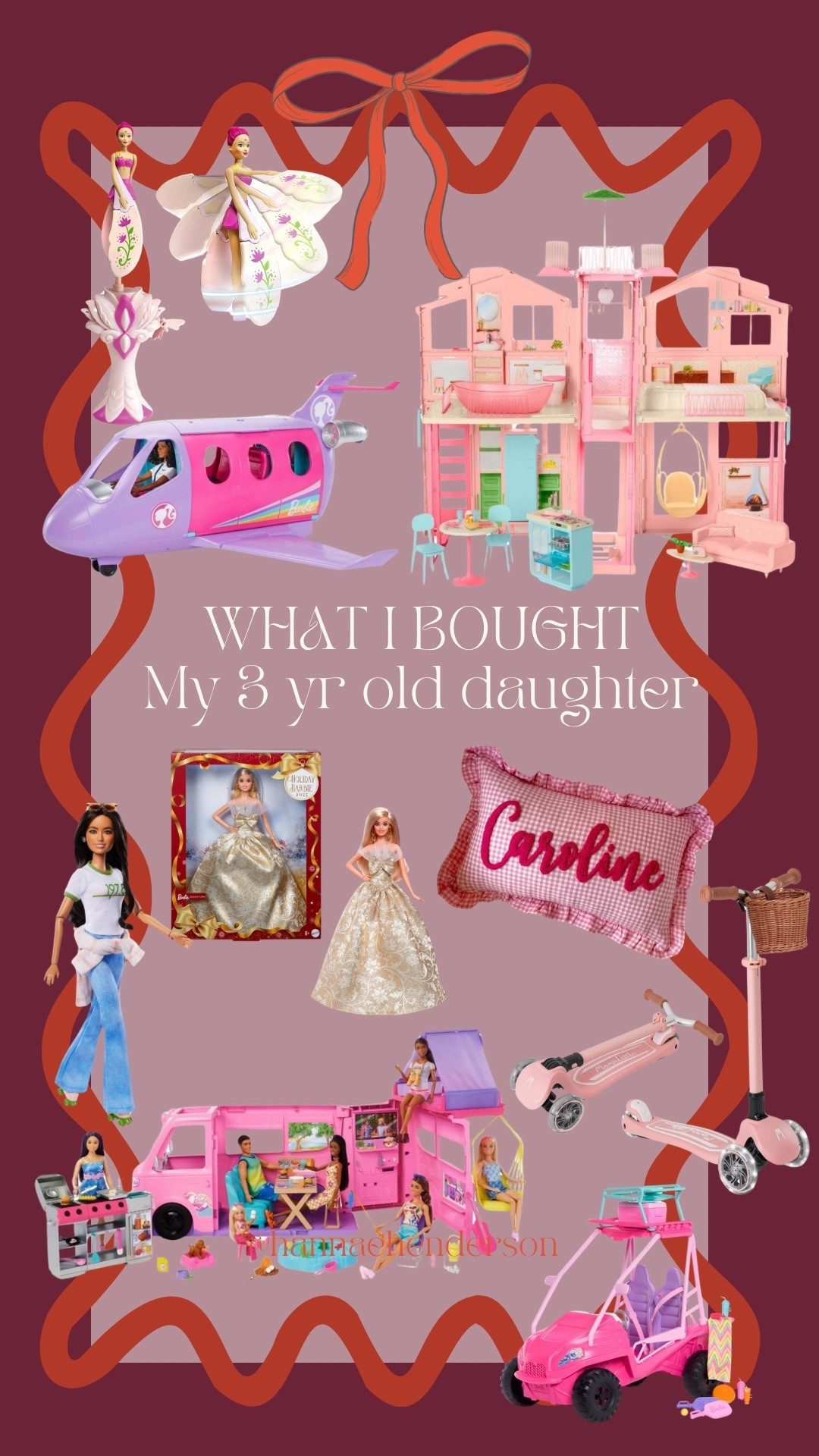 Three year-old girl, Christmas gift ideas! 

#LTKSeasonal #LTKKids #LTKHoliday