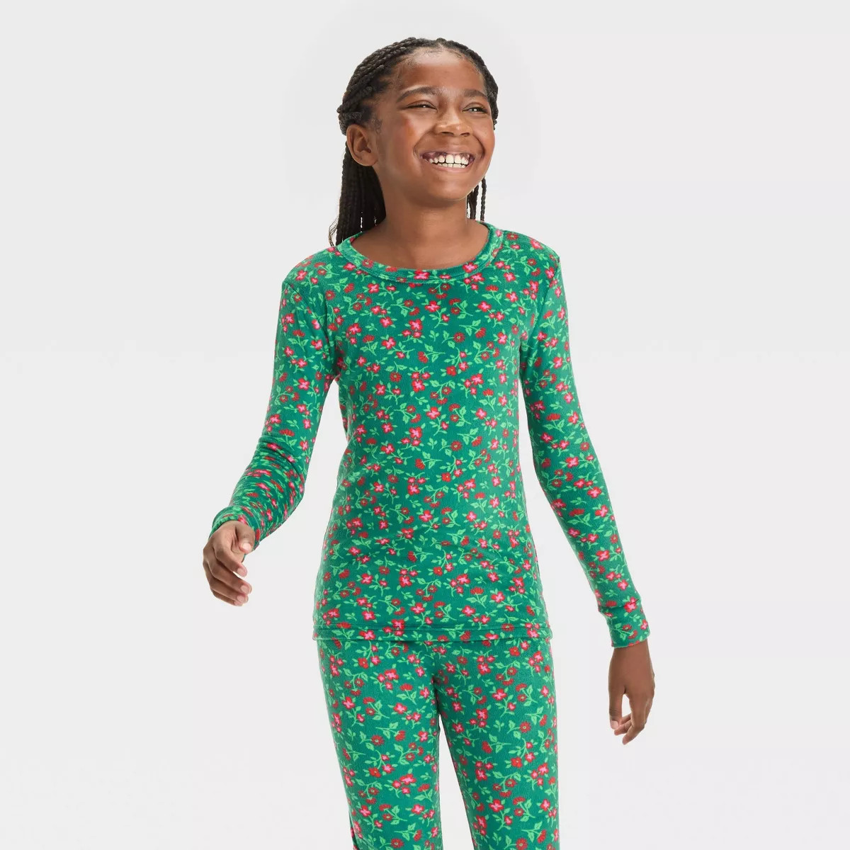 Kids' 2pc Snuggly Soft Snug Fit Pajama Set - Cat & Jack™ | Target