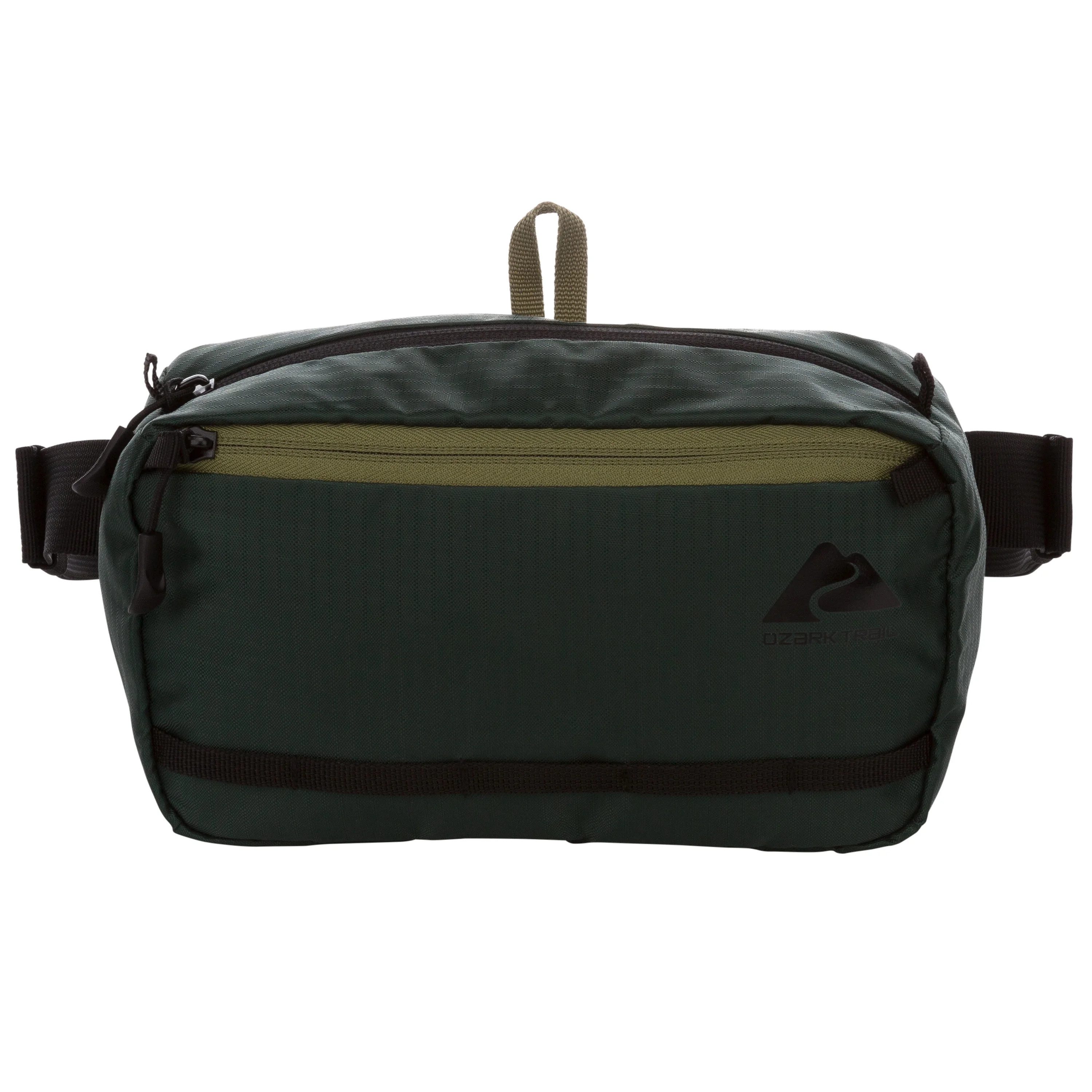 Ozark Trail 3.5 Ltr on Waist Pack, Green, Unisex, Polyester Zipper | Walmart (US)
