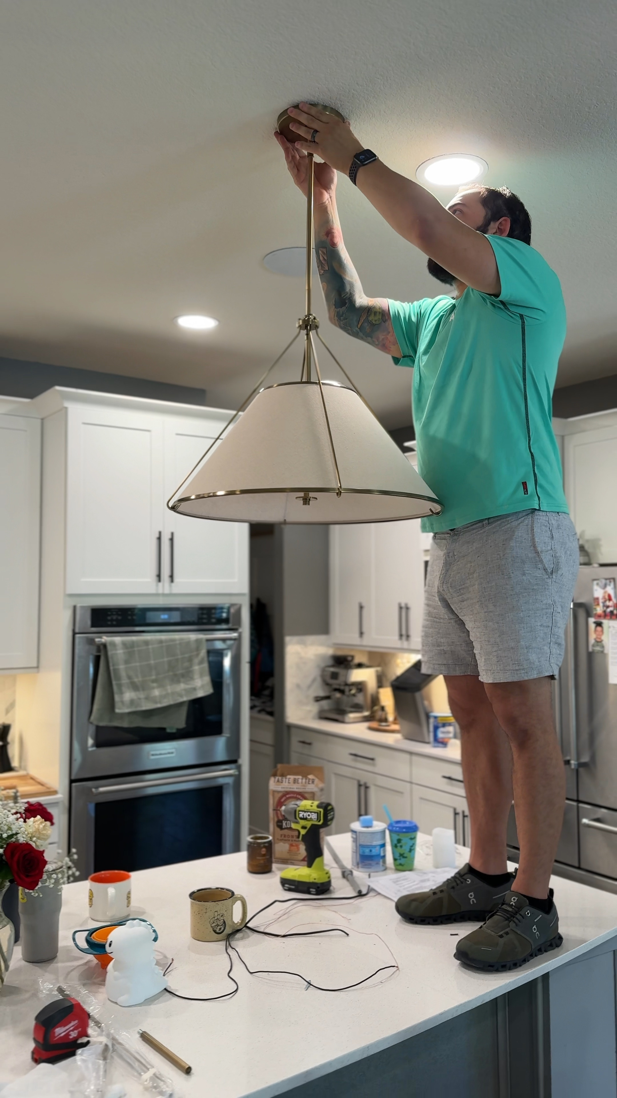 Lights change the whole vibe and these are transitional perfection 👌🏻

#LTKStyleTip #LTKVideo #LTKHome