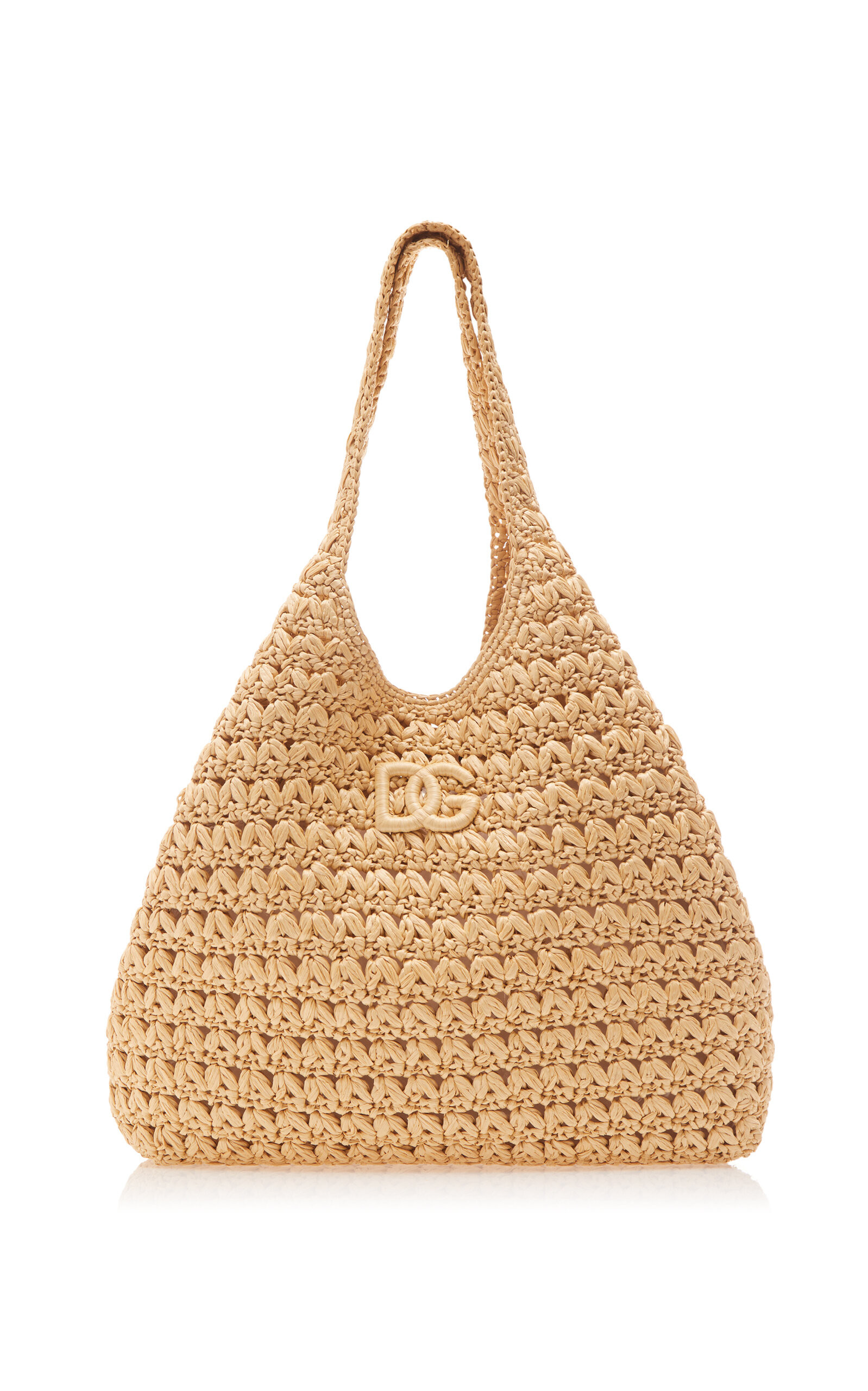 Dolce & GabbanaSmall Kendra Woven Raffia Hobo Bag$3,195($1,597.50 Deposit)Color—NeutralPreorder... | Moda Operandi (Global)