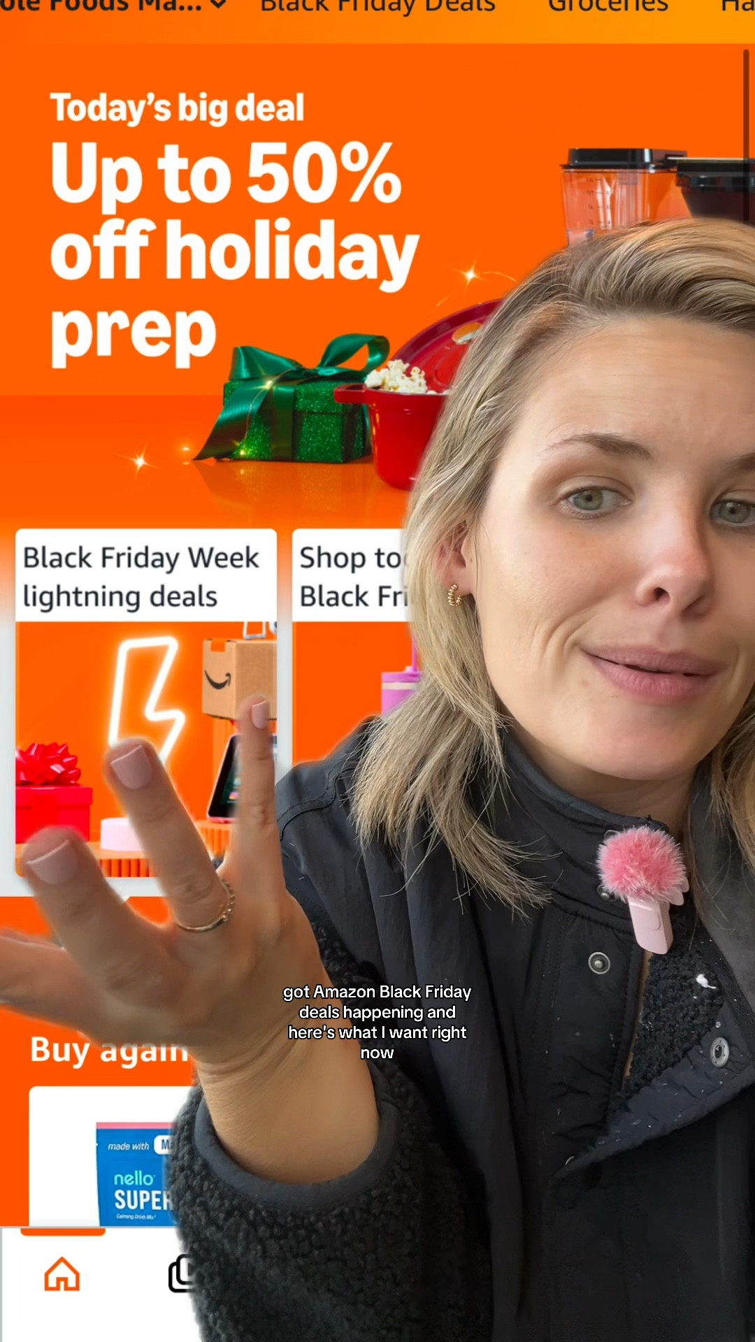 What I want right now (TikTok 11.21.24)

#LTKCyberWeek #LTKGiftGuide #LTKHoliday