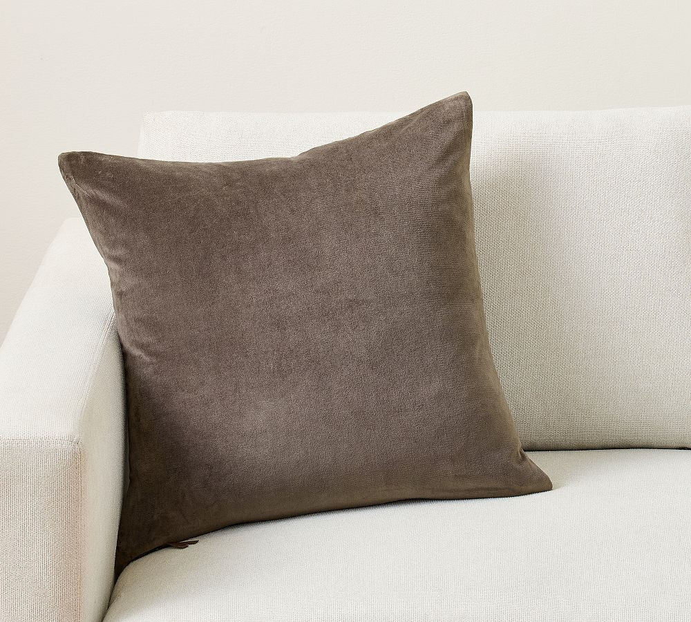 Everywhere Velvet Pillow | Pottery Barn (US)