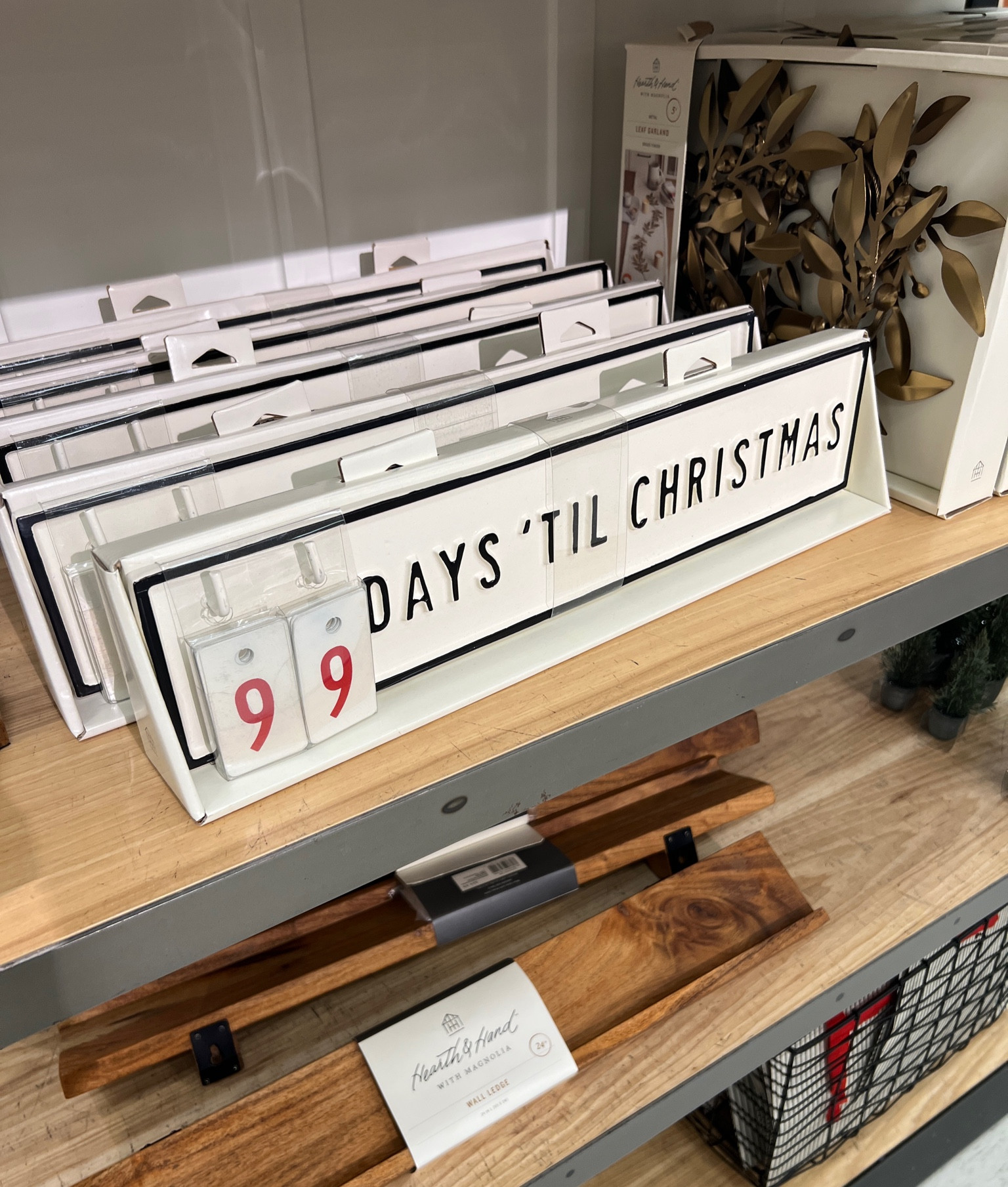 I absolutely love this super cute and simple advent calendar from Hearth & Hand. Sturdy and will last years and years. 

Target holiday, advent, modern farmhouse Christmas 

#LTKSeasonal #LTKHoliday #LTKunder50