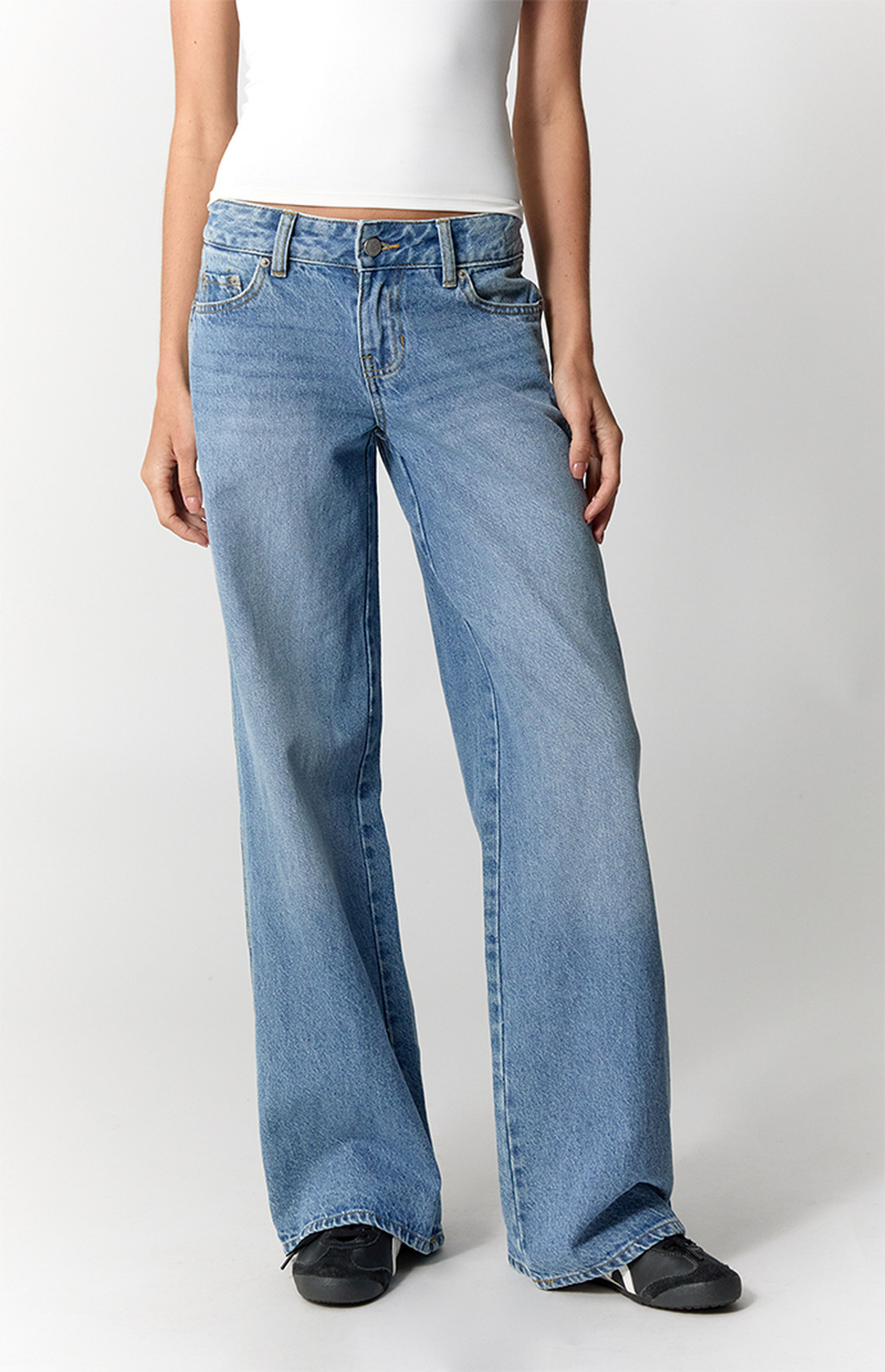 Pacsun Casey Astrid Low Rise Baggy Jeans | PacSun