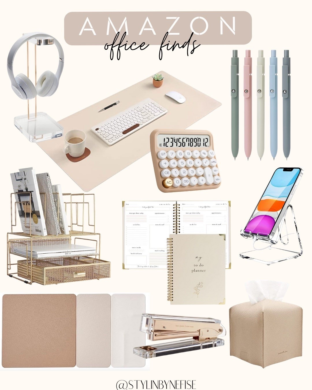 Amazon Office Finds ✨ 

Home office, amazon home, amazon home finds, amazon finds, amazon office must haves, office organization, neutral home, office must haves, office chic, office essentials, neutral decor, neutral home decor, neutral office, home office organization, home office desk, amazon home office, home office decor, home office ideas, home decor, back to school, home office storage, home office inspo, teacher supplies,

#LTKHome