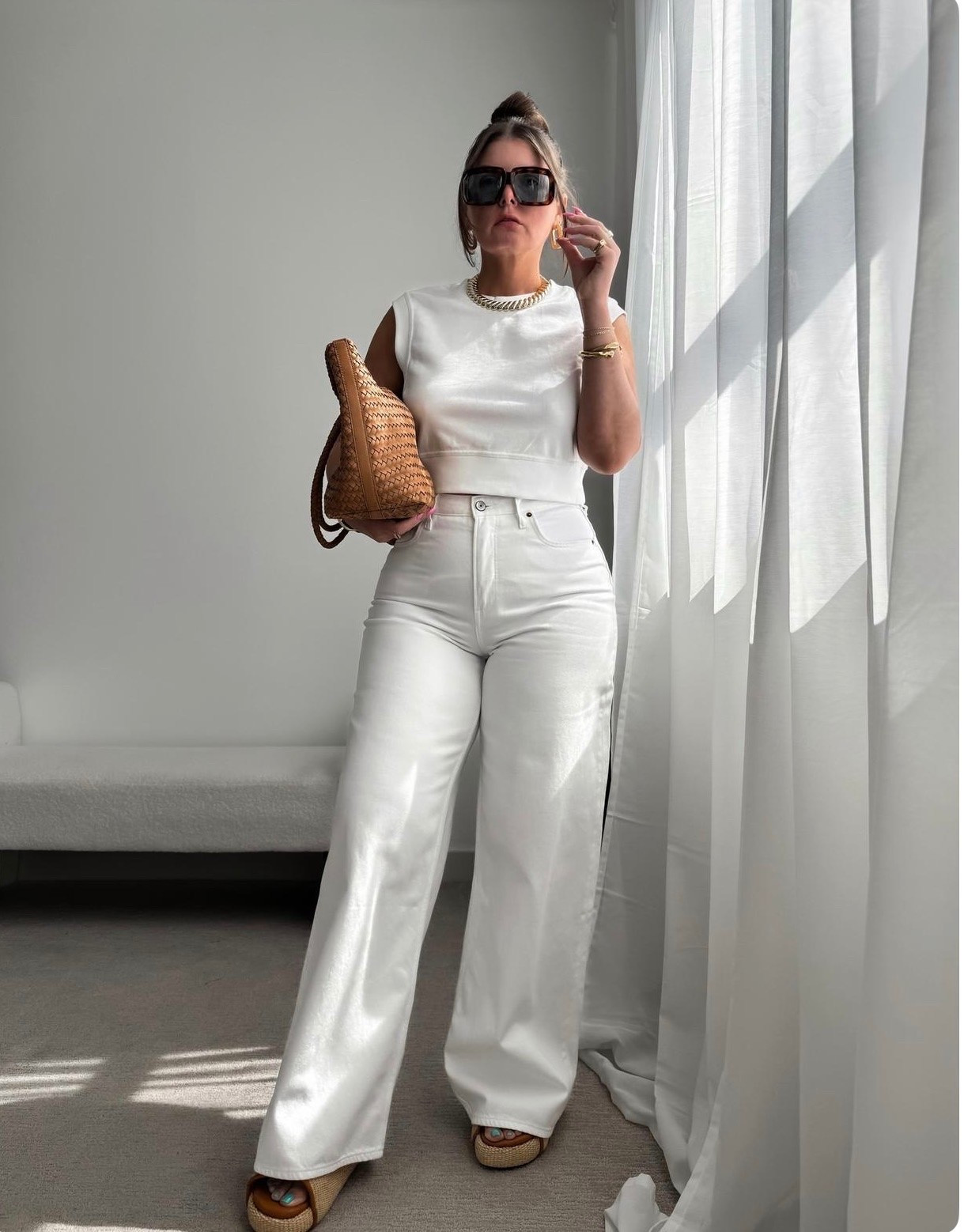 All white summer outfit

#LTKootd #LTKgrwm