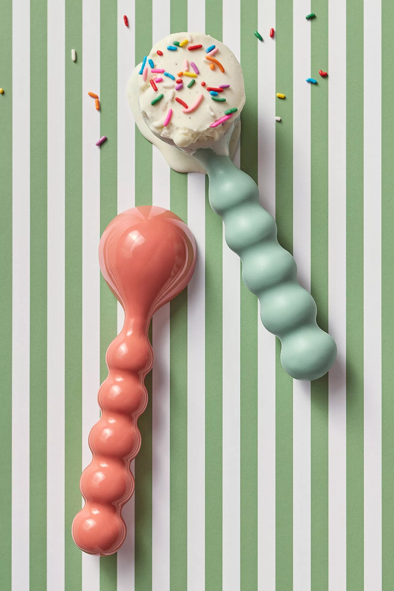 Enameled Aluminum Ice Cream Scoop | Anthropologie (US)