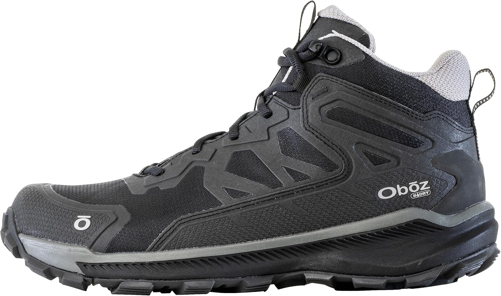 Oboz Men's Katabatic Mid B-DRY Waterproof Hiking Boot | Amazon (US)