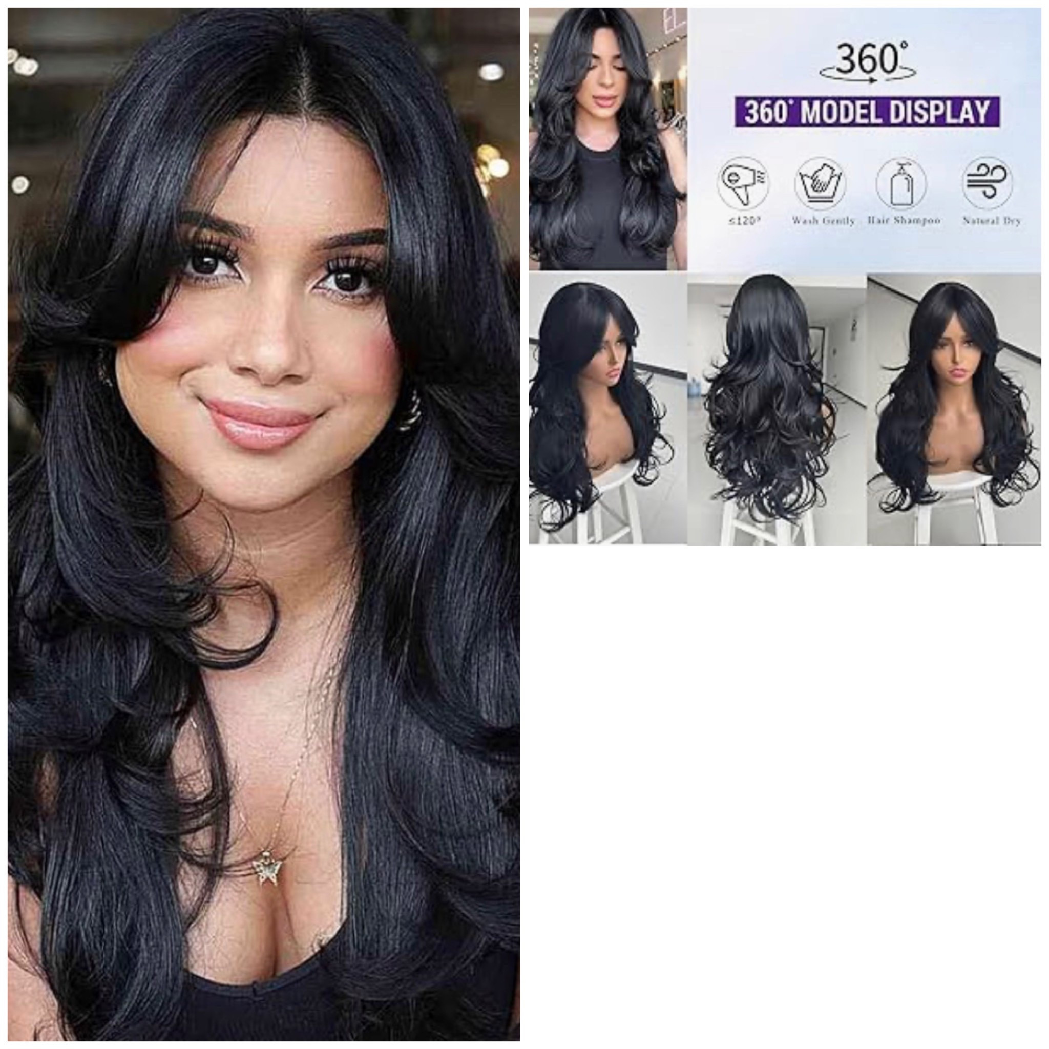 This Wig NEVER Fails My Middle Eastern Beauties 👑🔥 looks stunning on! Lot of bounce in the curls💖

#LTKBaby #LTKSaleAlert