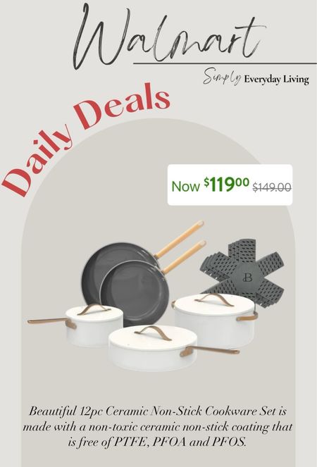Walmart daily deals

#LTKsalealert