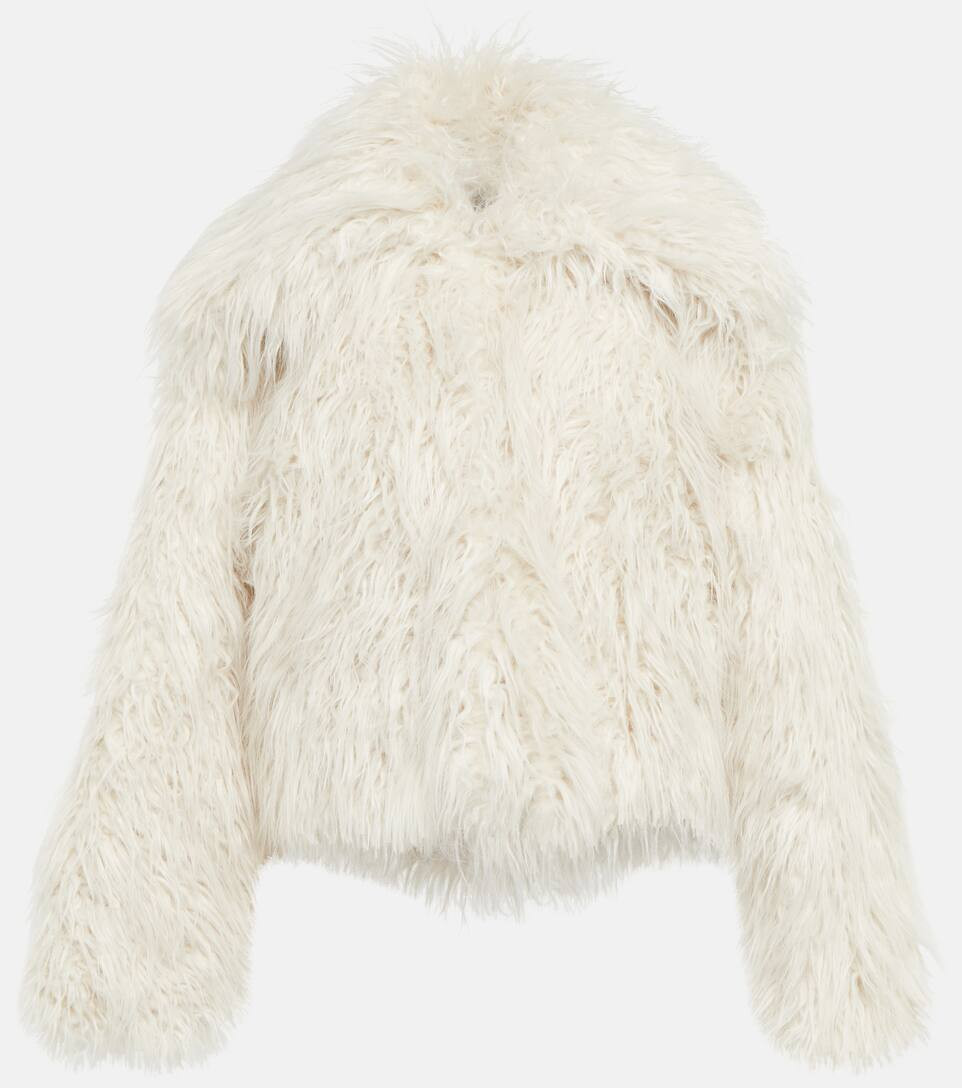 Faux fur jacket | Mytheresa (INTL)