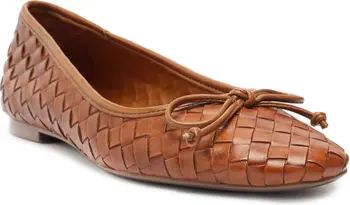 Arissa Woven Ballet Flat (Women) | Nordstrom