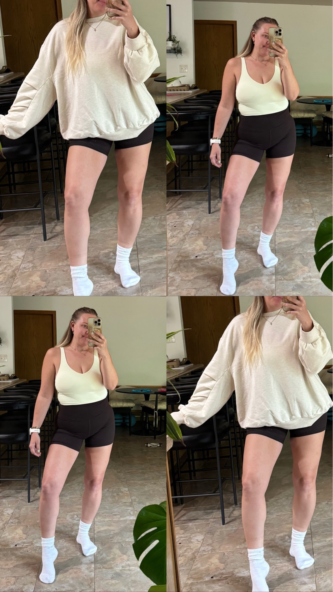 Casual athletic style

#LTKootd #LTKActive #LTKWorkwear