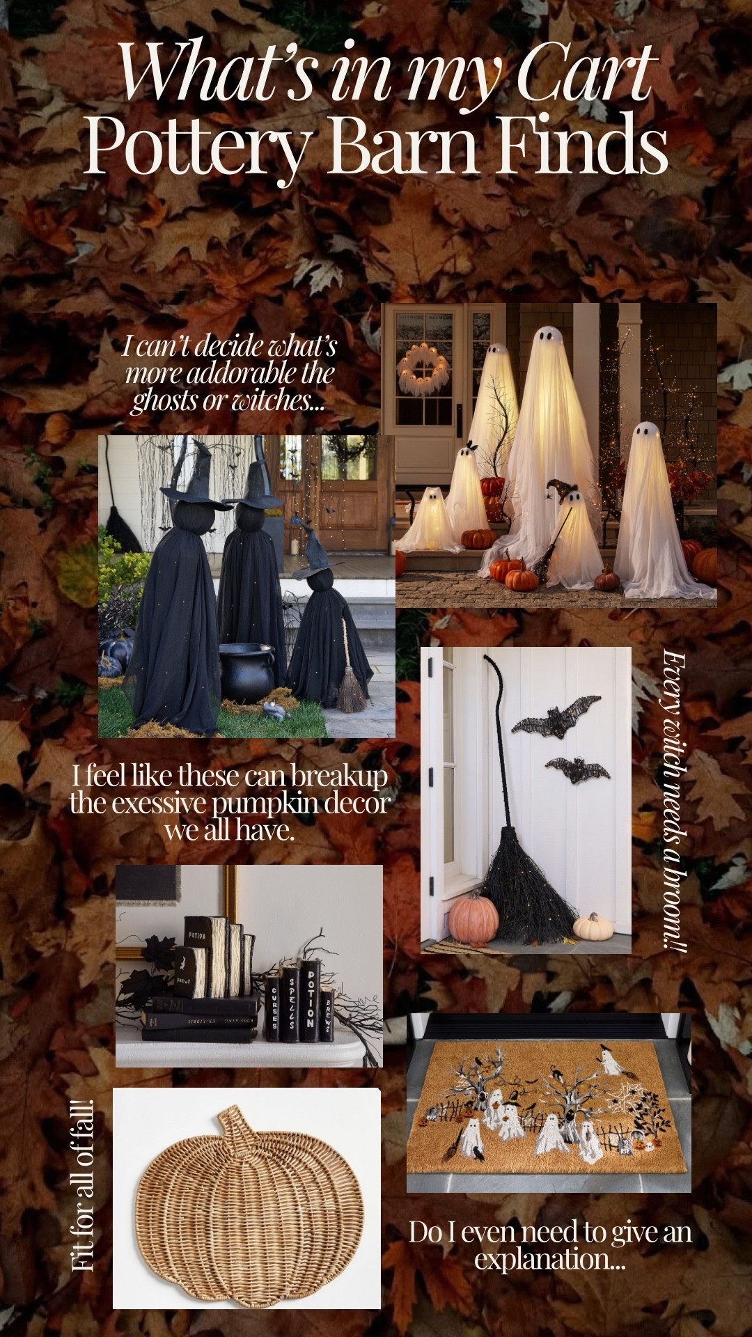 Get your Fall and Halloween essentials at Pottery Barn! 

#LTKSeasonal #LTKHome #LTKSaleAlert