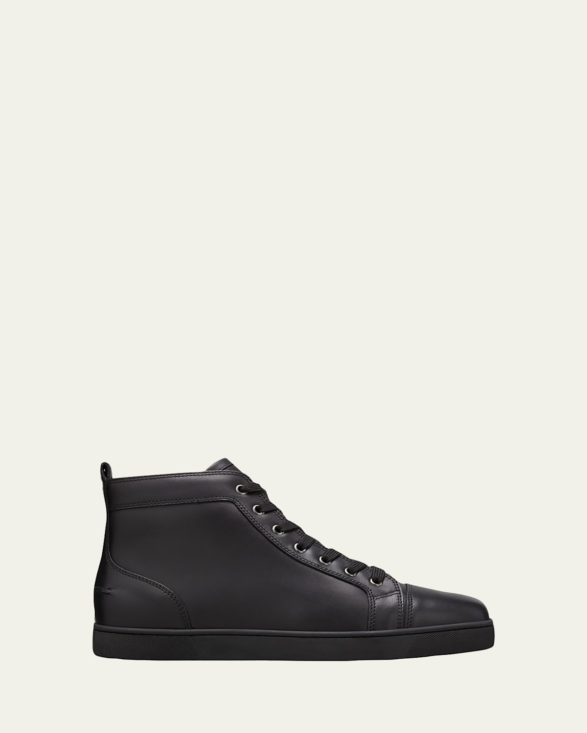Men's Louis Leather High-Top Sneakers | Bergdorf Goodman