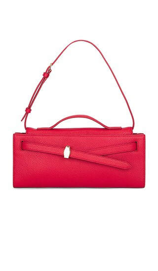 Veronica Beard Dash Clutch in Red. | Revolve Clothing (Global)