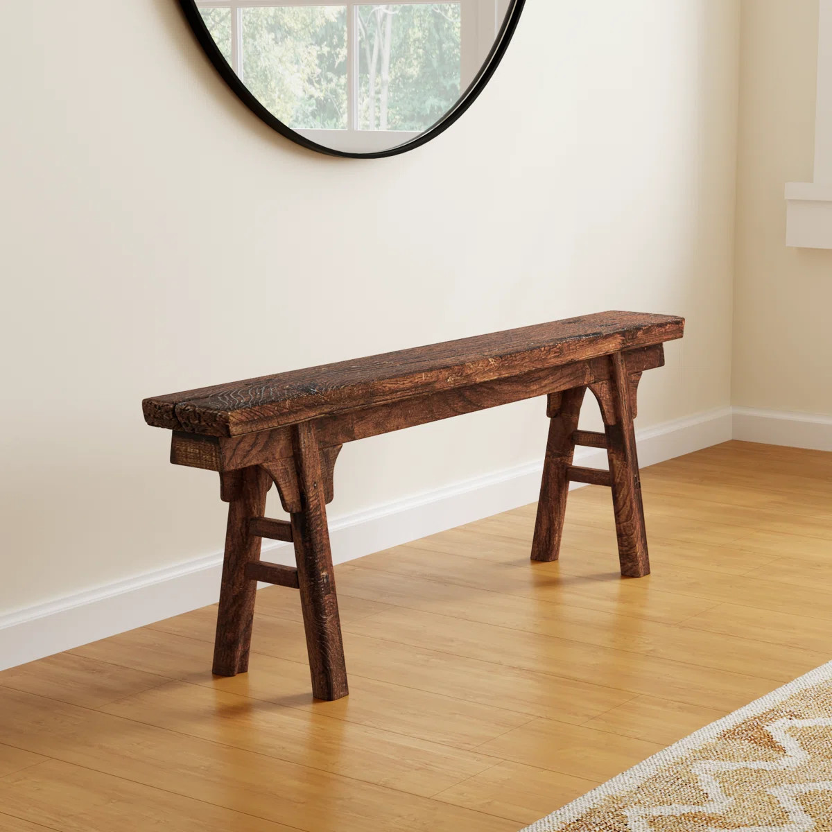 Solid Wood Bench | Wayfair North America