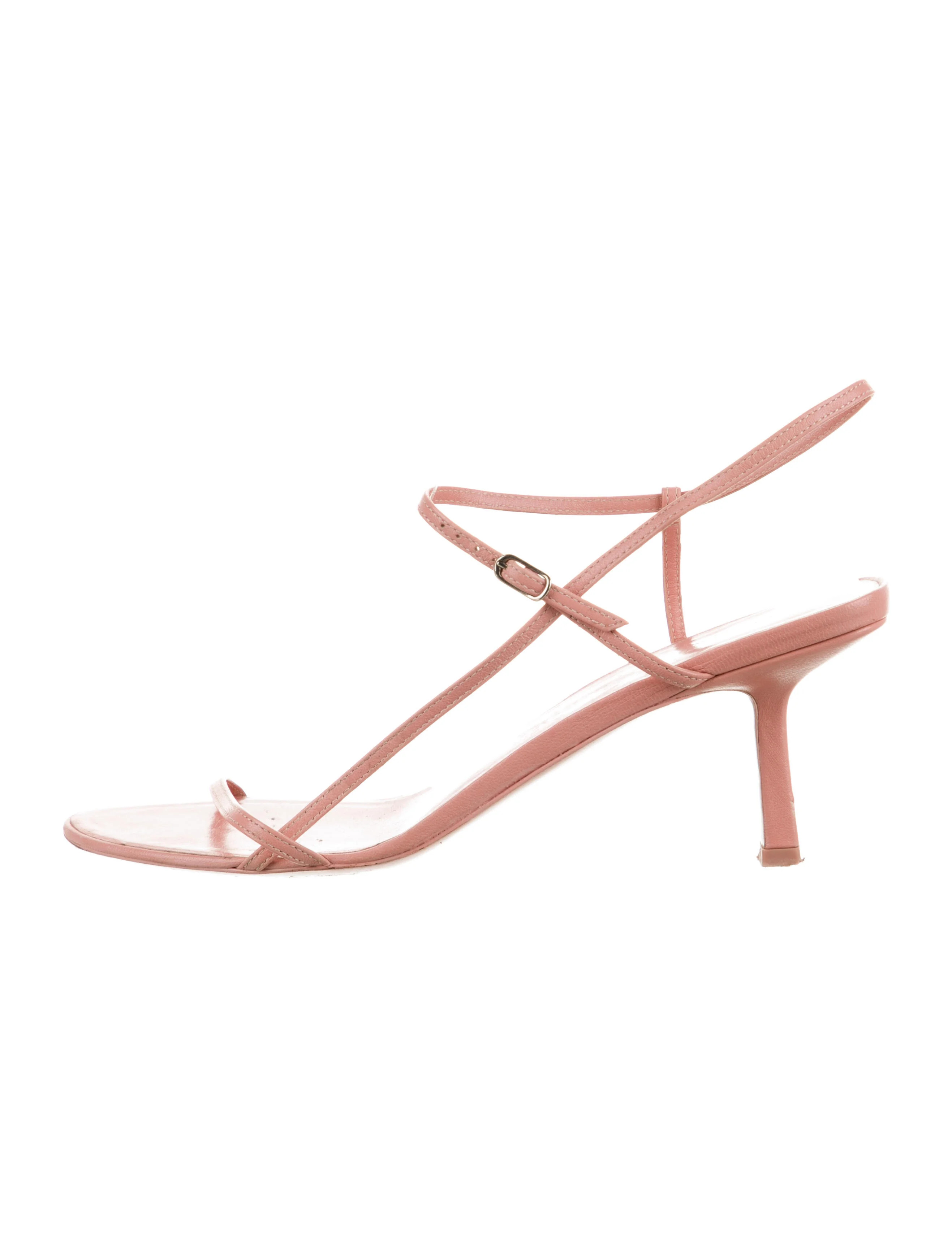 Leather Slingback Sandals | The RealReal