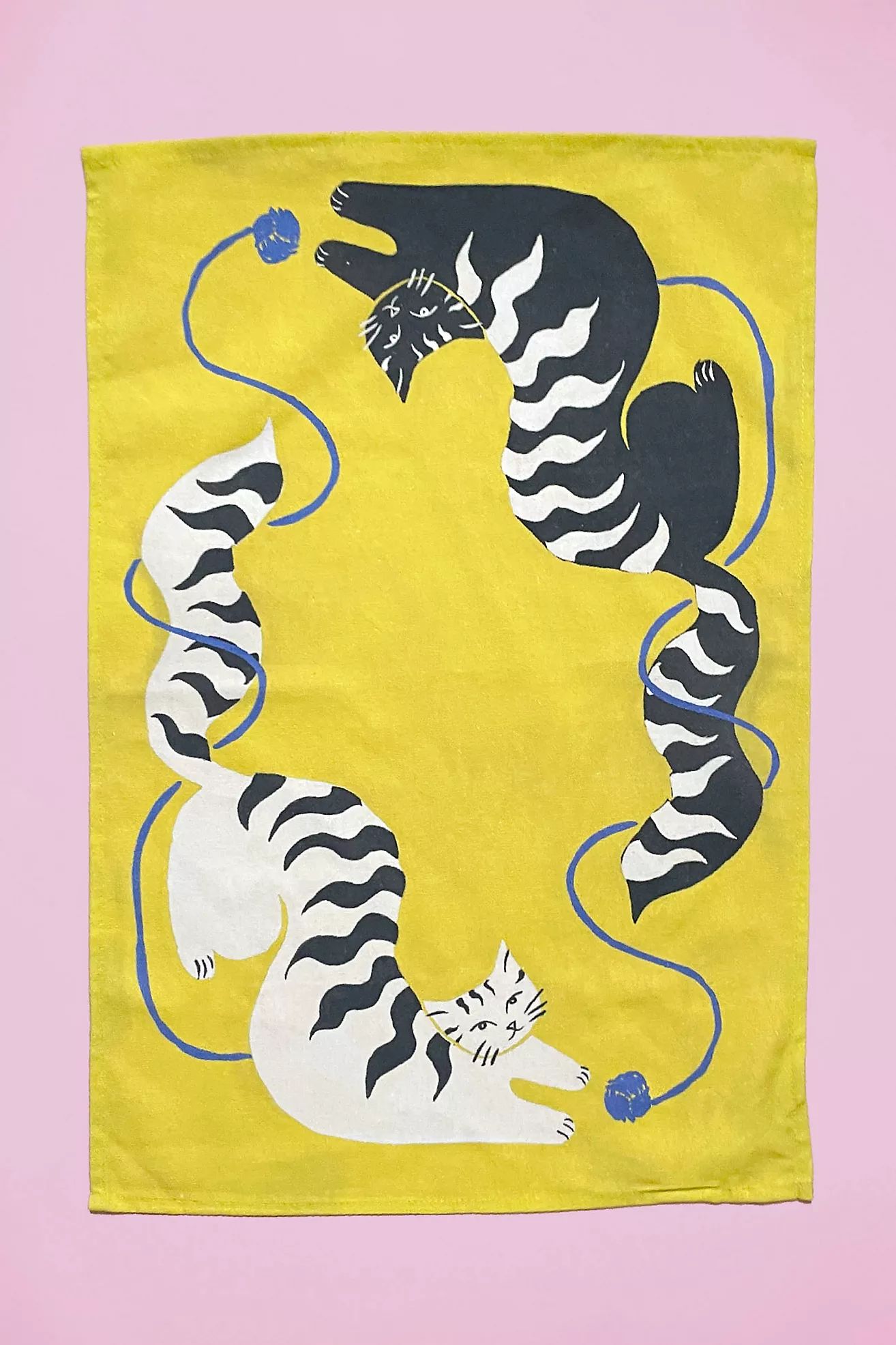 Supra Endura Magic Cat Organic Tea Towel | Anthropologie (US)
