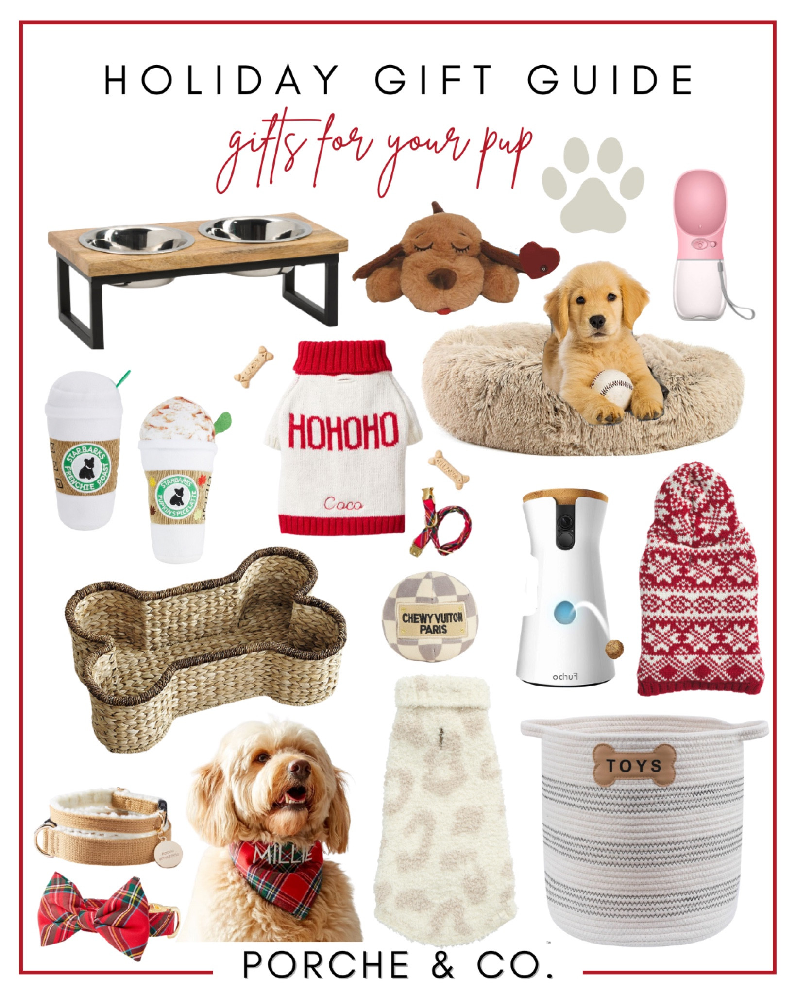 Gifts for your pup, gift ideas for your dog, gifts for pets, dog gift guide #petgifts #doggifts #petgiftguide #LTKgiftguide

#LTKHoliday #LTKhome #LTKSeasonal