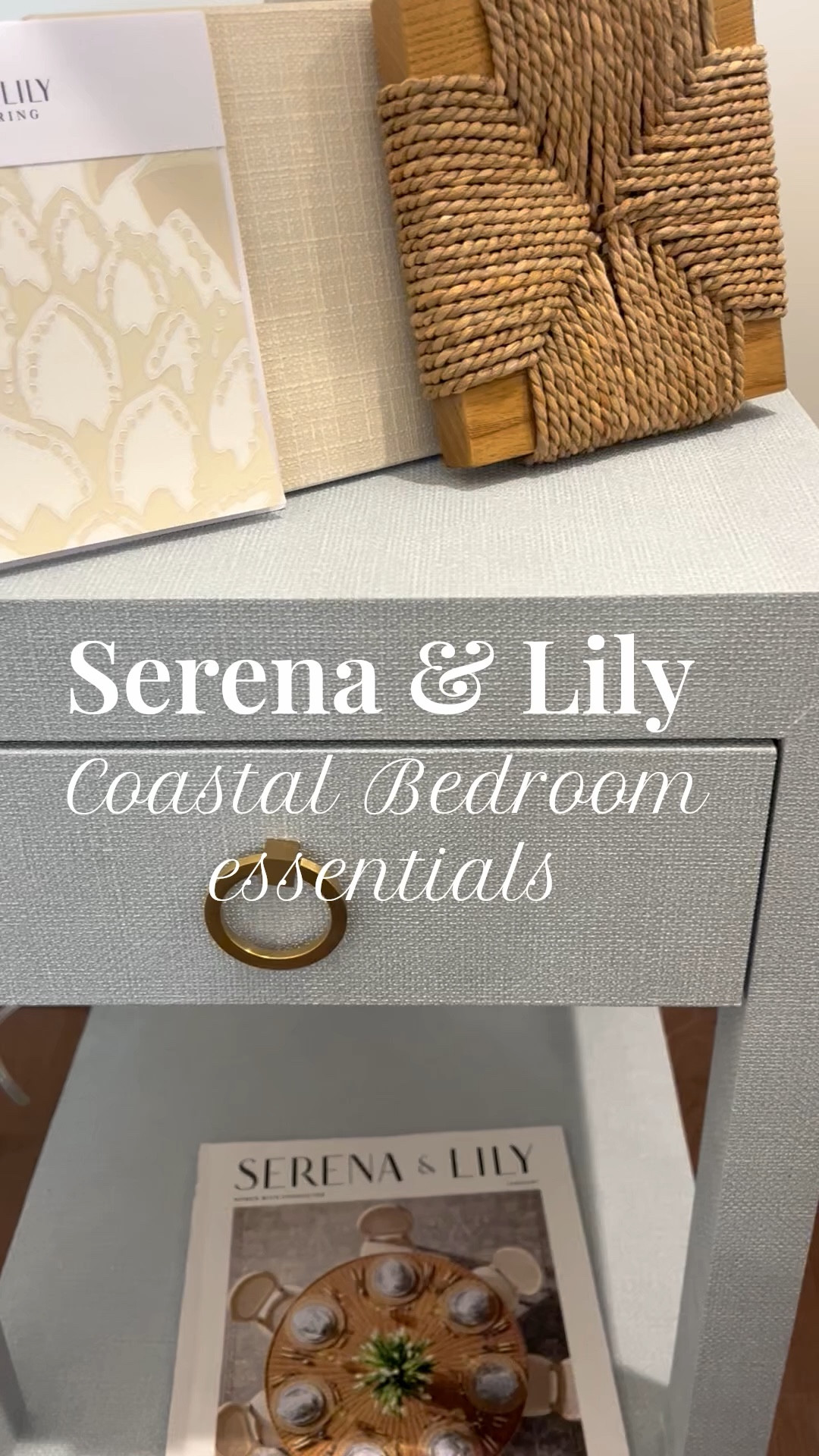 Serena & Lily Coastal Bedroom Essentials 🌊

If your bedroom feels flat, coastal layers instantly create that relaxed luxury retreat designers love. Think woven textures, soft blues, crisp white bedding, and natural materials that bring a calm beach house feel into the space.

These Serena & Lily pieces are the essentials designers use to create a light, airy coastal bedroom that feels elevated but effortless.

Shop the Serena & Lily coastal bedroom essentials here.

#serenaandlily#coastalbedroom #amandaandcodesign