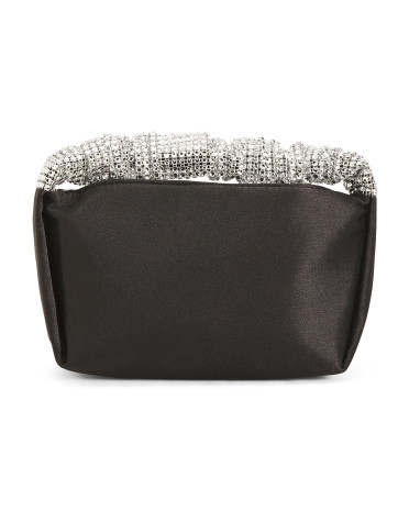 Satin Top Handle Bag | TJ Maxx