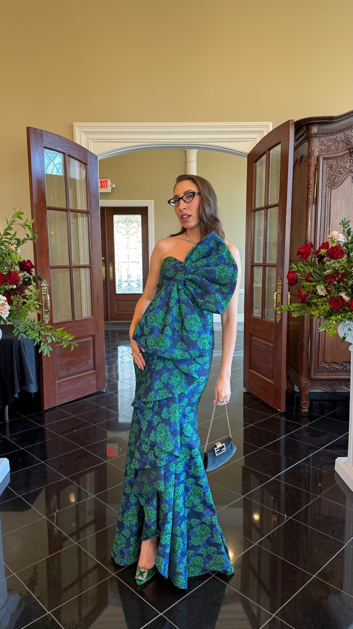 Fall wedding guest outfit 💙💚💍

#LTKWedding #LTKHoliday #LTKSeasonal