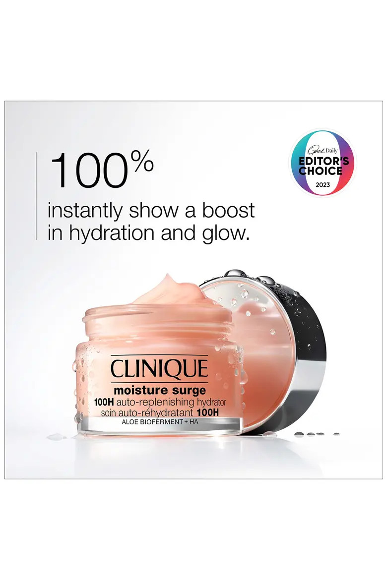 Jumbo Moisture Surge™ 100H Auto-Replenishing Hydrator Gel Moisturizer with Hyaluronic Acid $89 ... | Nordstrom