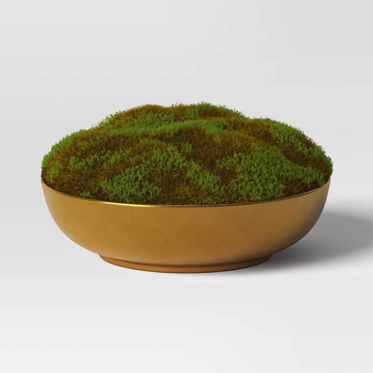 Moss in Gold Bowl - Threshold™ | Target