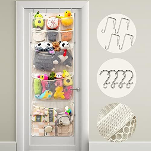 Stuffed Animal Storage, Over The Door Organizer Storage for Stuffed Animals Holder, Animals Stora... | Amazon (US)