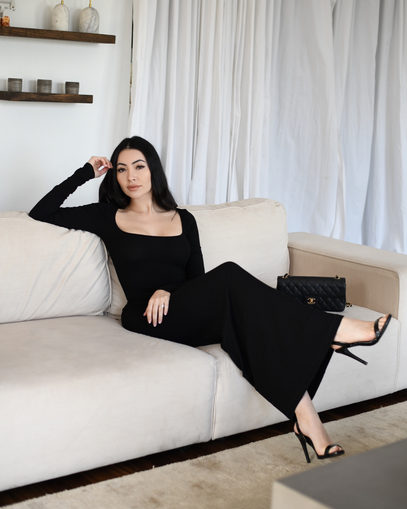 Skims black maxi bodycon dress: date night outfit inspo!



#LTKunder100 #LTKshoecrush #LTKGiftGuide