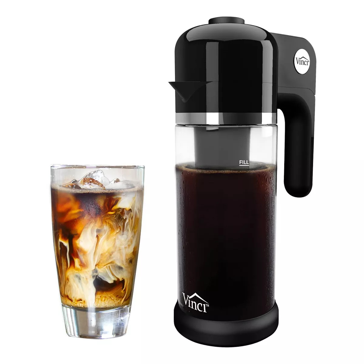 Vinci Express Cold Brew 37oz Coffee Maker - Black | Target