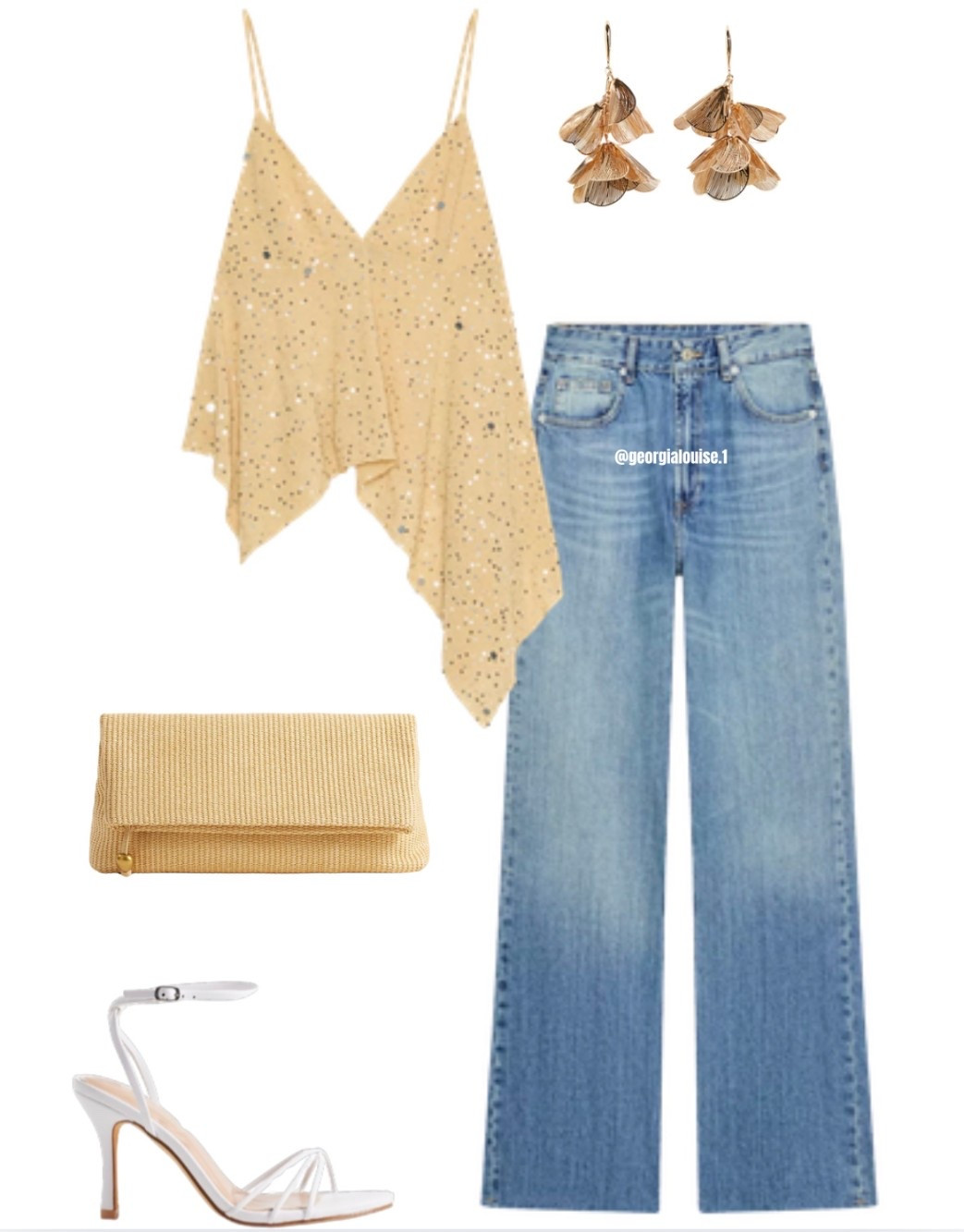 Girls night outfit 🍋

#LTKuk #LTKspring #LTKstyletip