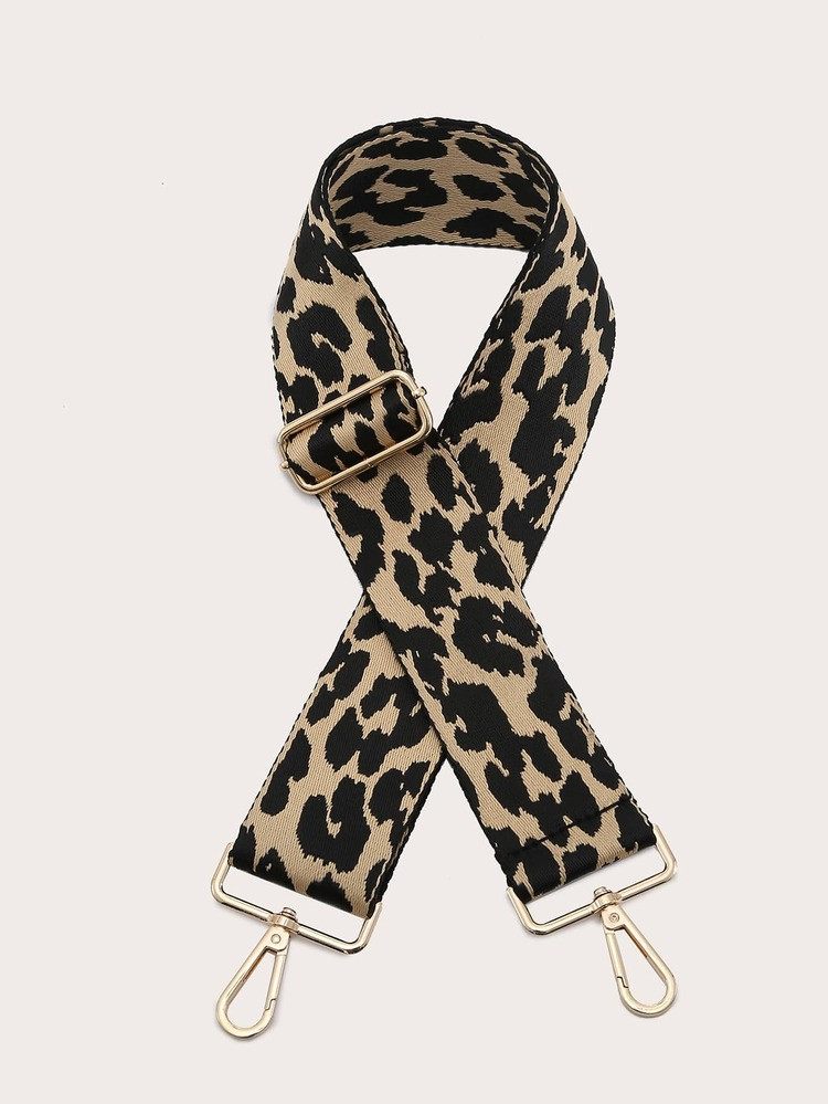 Allover Leopard Pattern Bag Strap | SHEIN