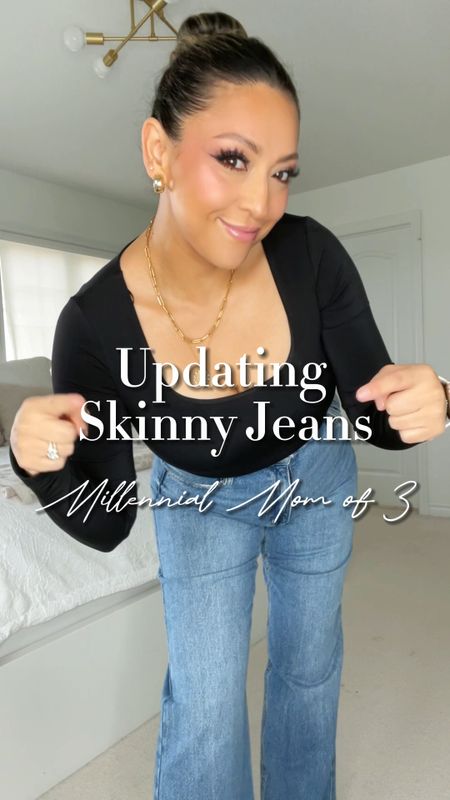 Updating your closet: Skinny Jeans Editions✨
 These styles of jeans are so comfy and flattering😍 You can dress them up or down and feel amazing in them🫶







Updating your closet, capsule wardrobe, skinny jeans, millennial mom, millennial wardrobe, fall basics, capsule wardrobe, pre fall outfit, pre fall fashion, fall outfit inspo, Fall must haves, straight leg jeans, flare jeans, pleated jeans, mom outfit, Dynamite, Denim, clothing haul.

#LTKstyletip #LTKSeasonal #LTKmidsize