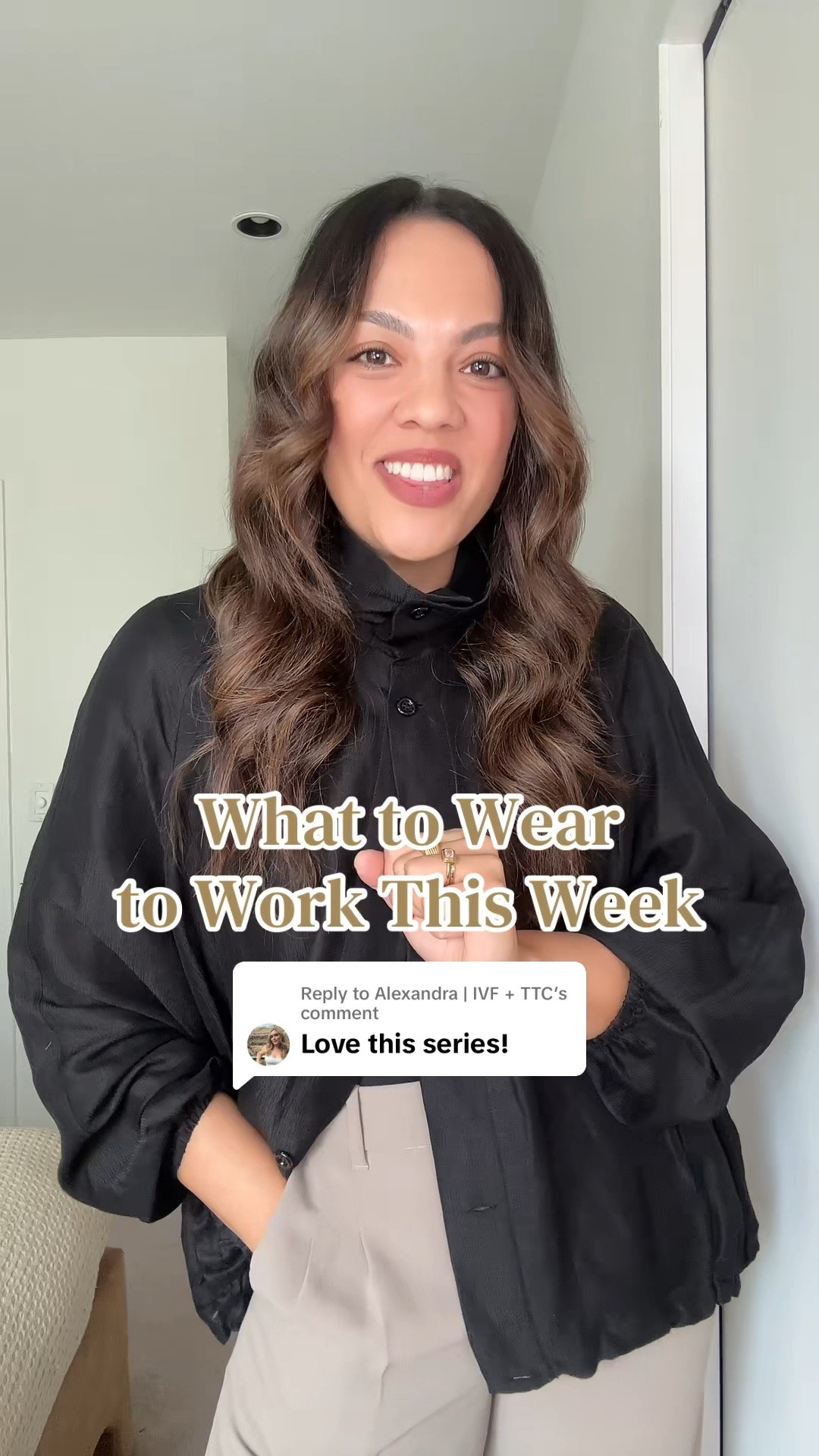 Here is what you can wear to work this week!

Monday:
-Aritzia taupe tailored trousers, I have a size 10.
-Aritzia black T-shirt, I have a size medium.
-Massimo Dutti black linen bomber jacket, I have a size medium.
-Black pointed kitten heels, similar options linked.
-Ganni leopard print tote bag.

Tuesday:
-Aritzia white T-shirt, I have a size large.
-Aritzia white blazer, I have a size 10.
-Aritzia black pencil skirt, I have a size 8.
-Abercrombie black belt.
-Gold slingback kitten heels. Similar options linked.
-Demellier London burgundy suede bag. 

Wednesday:
-Zara linen tailored pants and vest set. Similar options linked. 

Thursday:
-Aritzia brown polkadot midi dress, I have a size 8. 
-Sézane chartreuse jacket, I have a size medium.
-Demellier London brown suede tote bag.
-Brown kitten heels.

Friday:
-Aritzia black linen tailored pants, I have a size 10.
-Aritzia white T-shirt, I have a size large.
-Sézane denim jacket, I have a size medium.

#LTKsummer #LTKworkwear #LTKstyletip