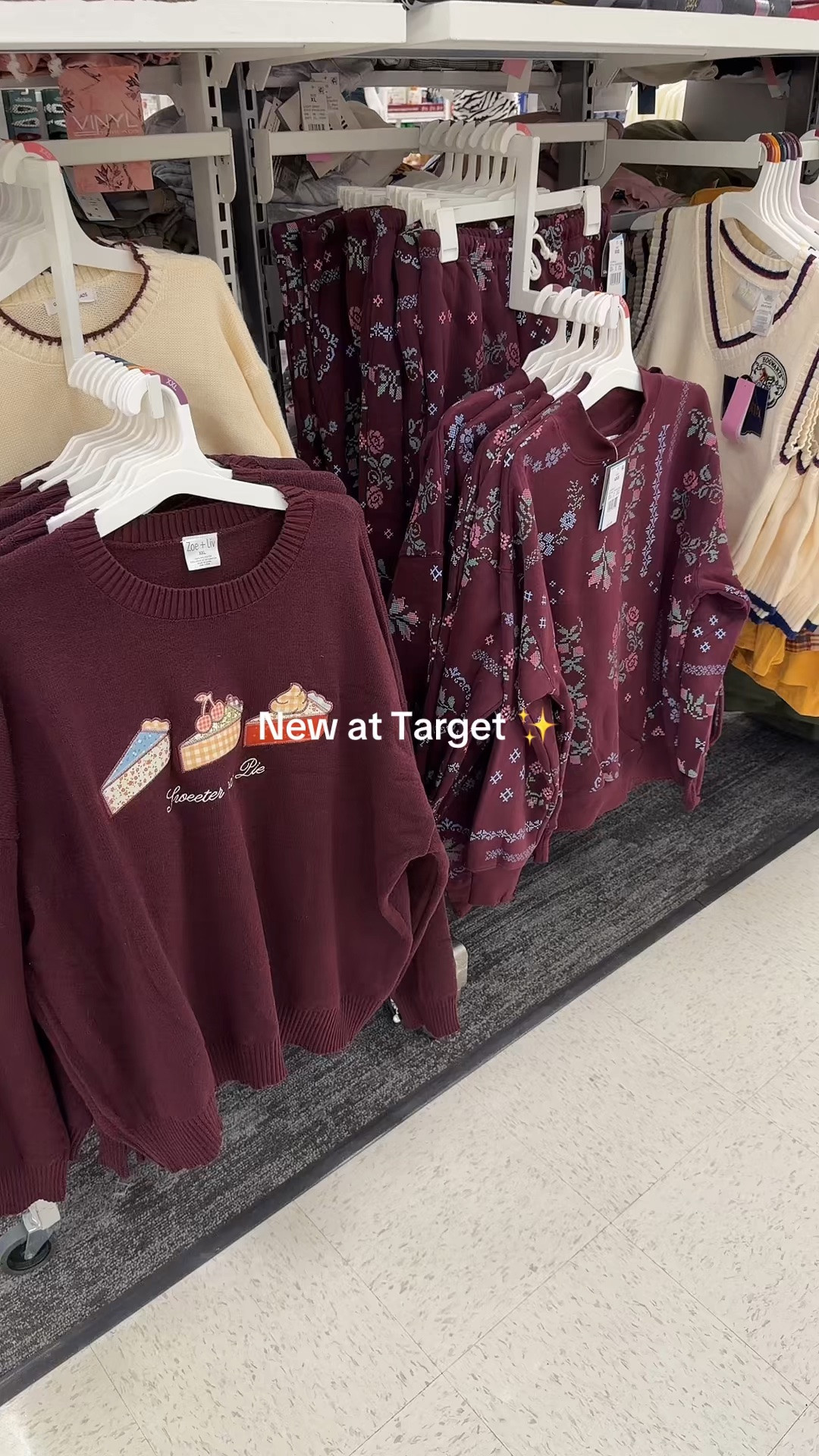 New @Target 
Fall fashion