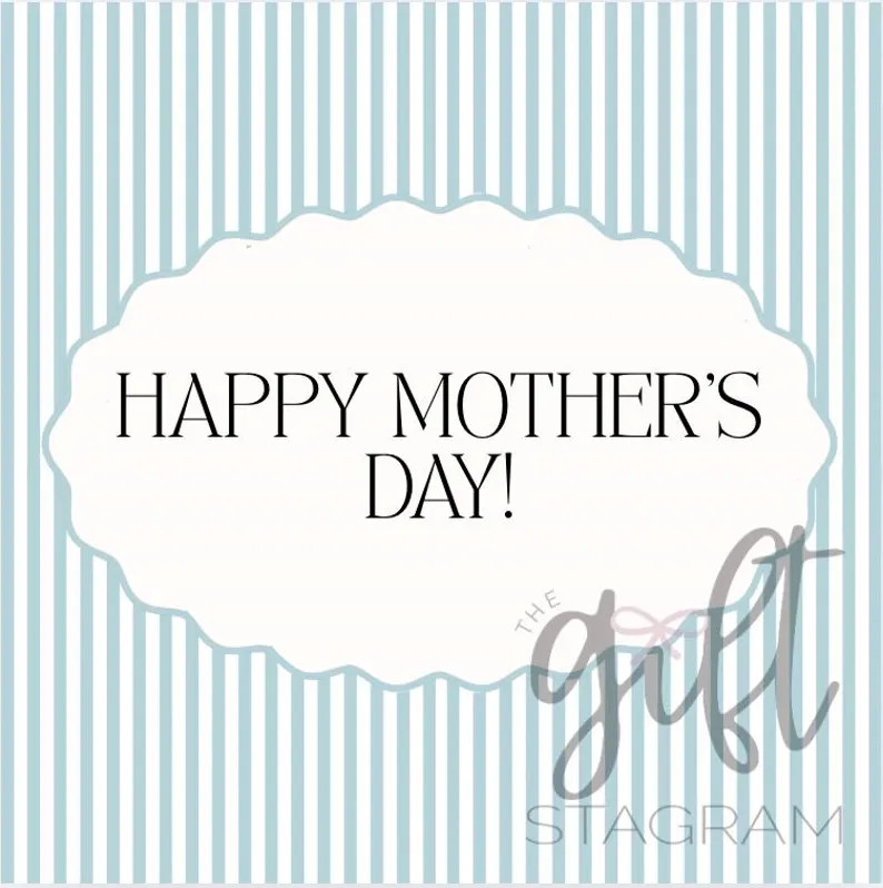 Happy Mother's Day Gift Tag | DIGITAL DOWNLOAD | Mother's Day Gift Tag | Mother's Day Gift Ideas ... | Etsy (US)