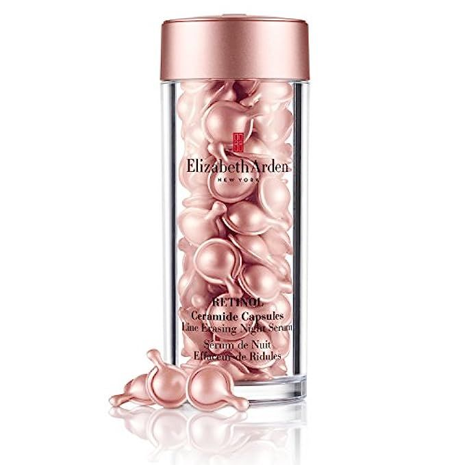 Elizabeth Arden Retinol Ceramide Capsules Line Erasing Night Serum | Amazon (US)