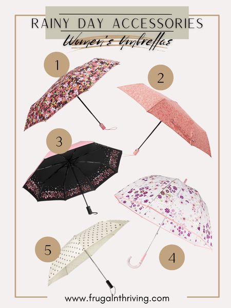 It’s rainy season ☔️ gear up with these stylish umbrellas!

#womensfashion #raingear #umbrellas

#LTKstyletip #LTKSeasonal