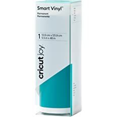 Cricut Joy Smart Permanent Matte Vinyl (5.5 in x 48 in) for Cricut Joy, Create DIY Projects, Deca... | Amazon (US)