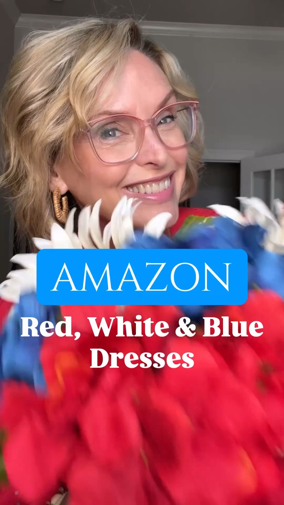 Bougie on a budget red, white and blue dresses from Amazon! 
The tomato red eyelet dress is lined and has pockets! I added a belt to change it up a bit.  Its adorable!
The blue and white dress has beautiful puff sleeves, an elastic waist and pockets. It’s so lovely!

#LTKSeasonal #LTKMidsize