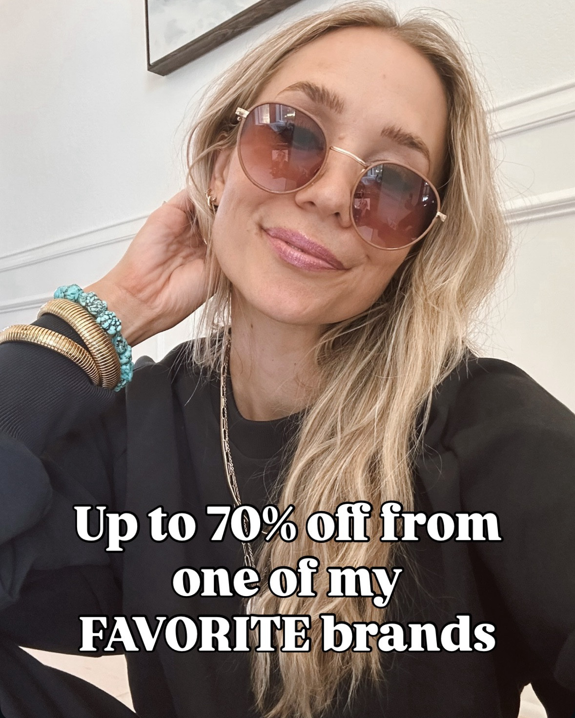 Some of my most favorite finds are up to 70% off❣️ Because it’s such a great deal, items will sell out fast🤍 

#LTKFindsUnder100 #LTKSaleAlert #LTKFindsUnder50