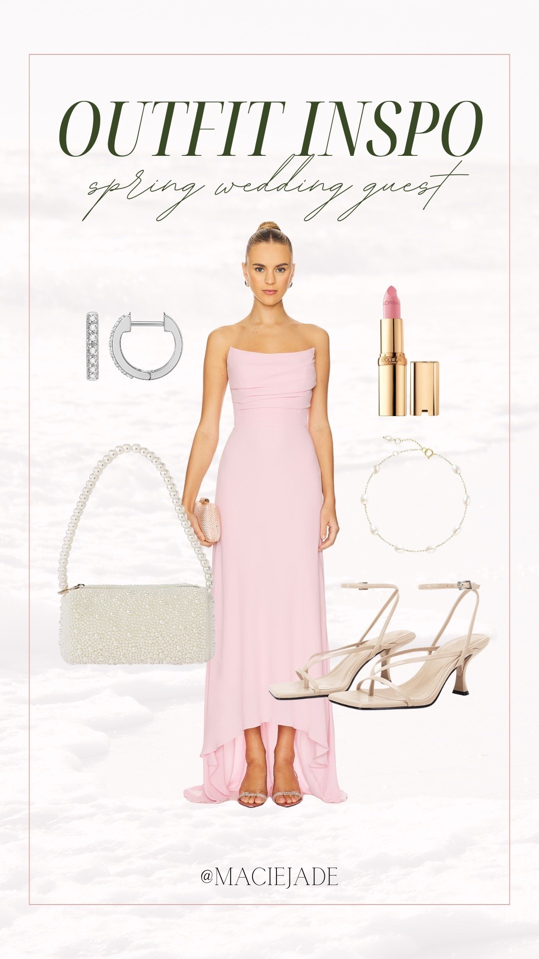 Spring wedding guest outfit 🌸 love this pearl shoulder bag from Target 👀🤍 

spring dress, spring dresses, spring wedding guest dress, spring wedding guest dresses, summer wedding guest dress, summer wedding guest dresses, spring weddings, summer heels, spring heels, spring event dresses

#LTKWedding #LTKSeasonal #LTKMidsize