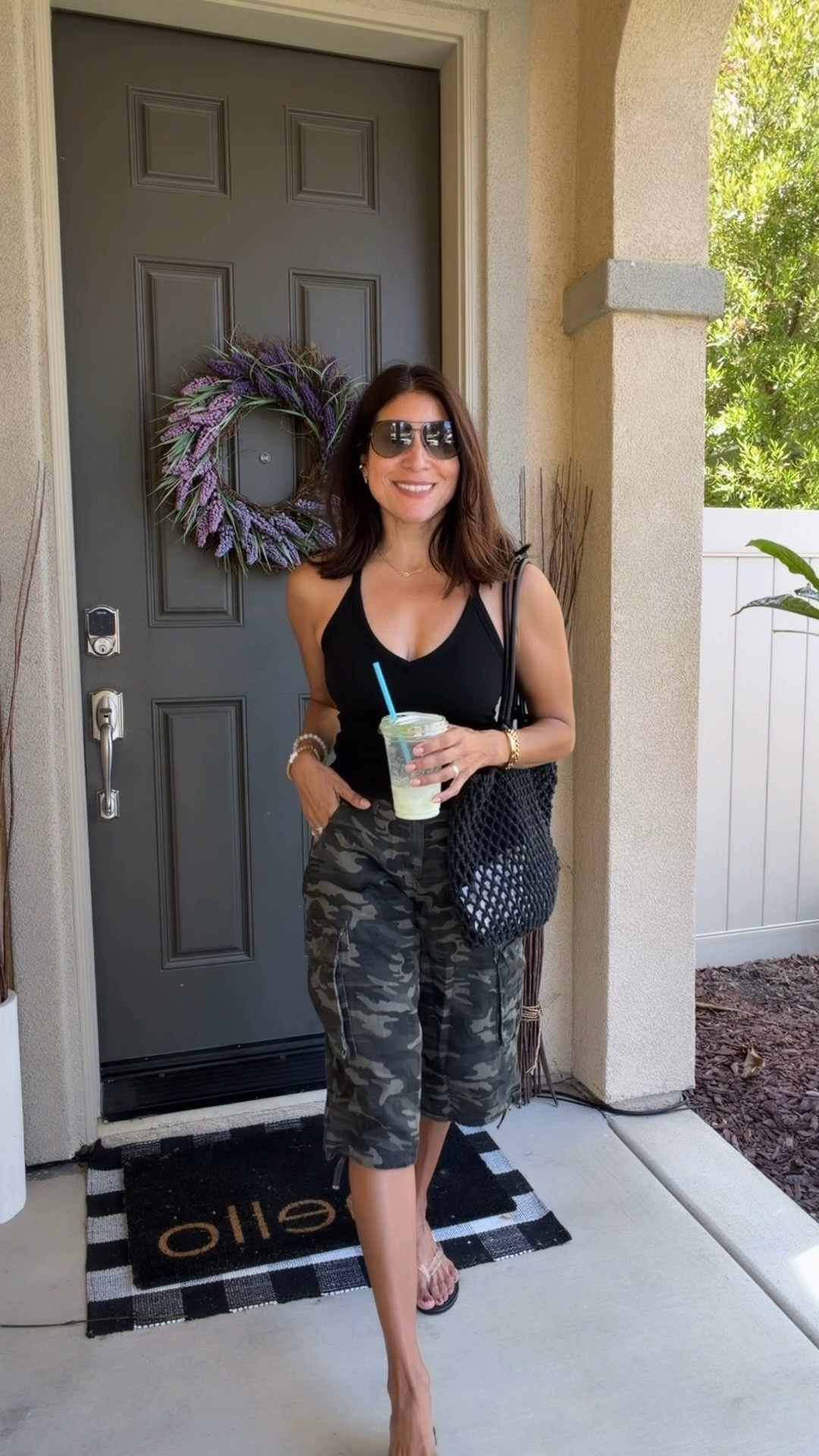 Super cute but a little snug. One of my teens just got some new shorts :) 

Size 0 I need a 2 
Linked similar options 

Summer outfit over 50

#LTKootd #LTKOver40 #LTKPetite