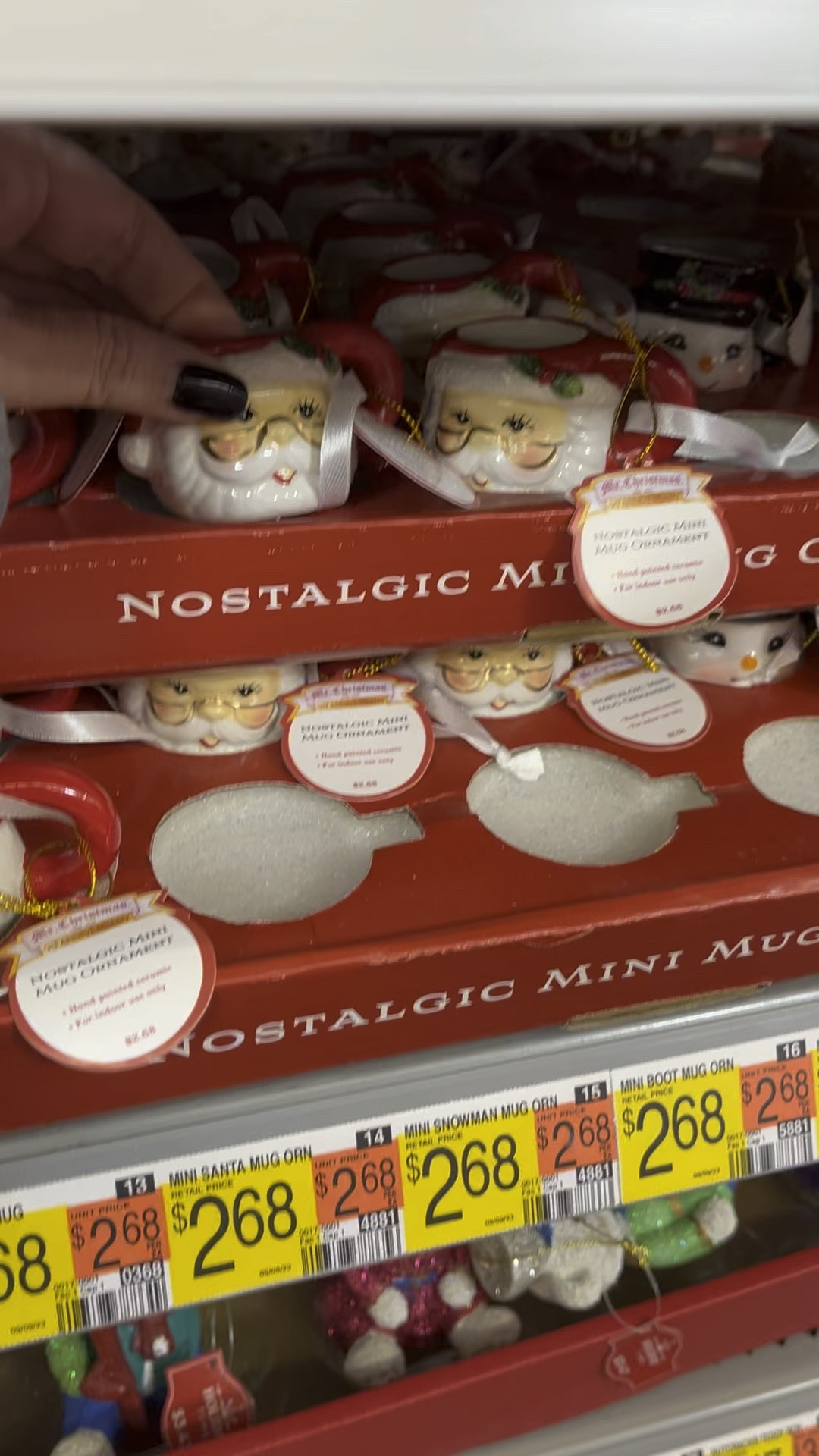 You're mine!! So cute look exactly like Cracker Barrel's mr. Christmas ornaments 

#LTKVideo #LTKSeasonal #LTKhome