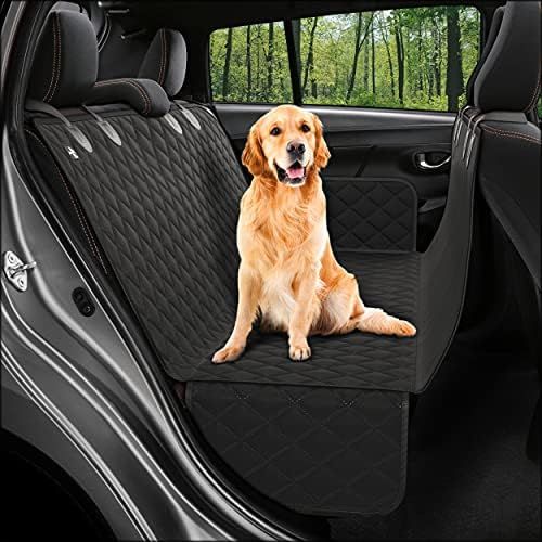Dog Back Seat Cover Protector Waterproof Scratchproof Nonslip Hammock for Dogs Backseat Protectio... | Amazon (US)